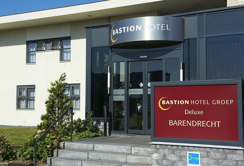 Bastion Hotel Rotterdam Zuid Exterior foto